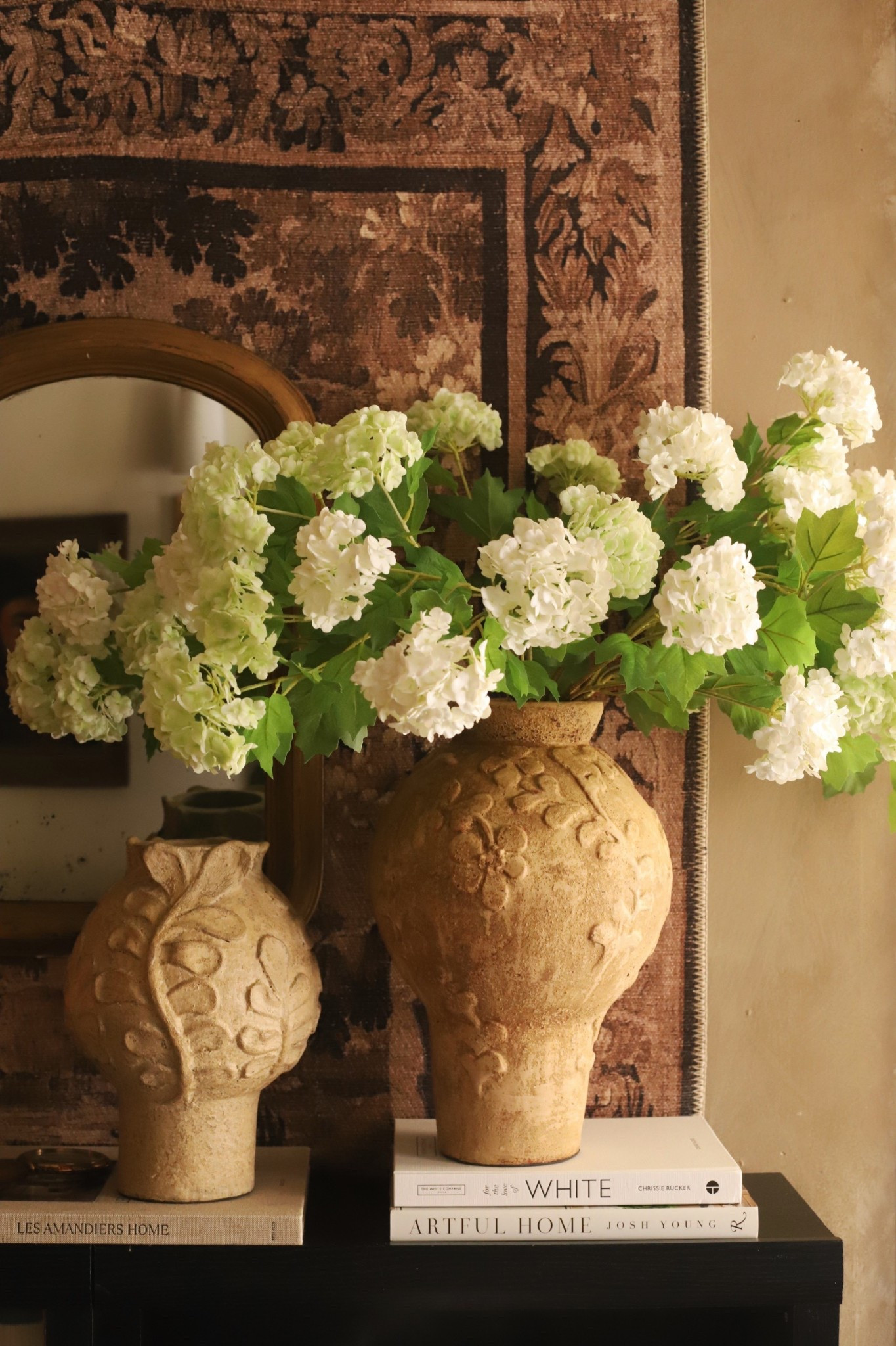 These new vases from Twenty Third By Deanne are beyond STUNNING! 😍 and you should get both of them, they look so beautiful when styled together! 👌

#LTKSaleAlert #LTKHome #LTKSeasonal