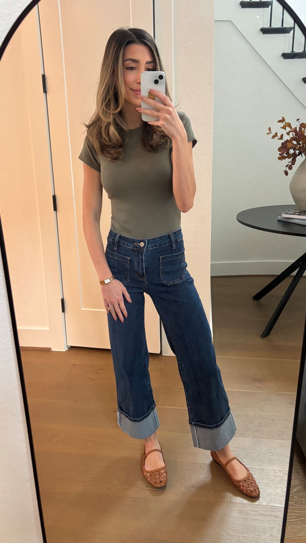 Today’s comfy casual outfit! And the jeans and shoes are on sale!

School drop-off outfit | ootd | ballet flats | denim jeans#LTKStyleTip

#LTKSaleAlert #LTKGiftGuide #LTKSeasonal