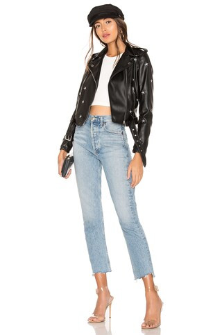 Lydia Embroidered Moto Jacket
                    
                    superdown | Revolve Clothing (Global)
