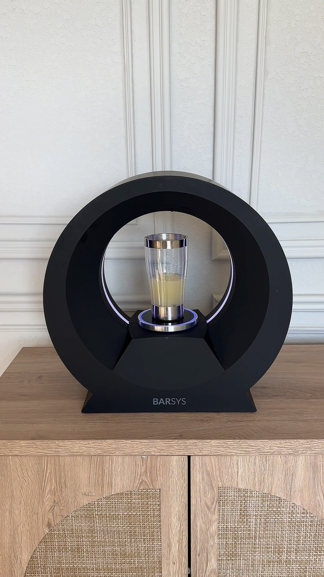 
I ordered this Automated Drink Mixer from amazon for making mocktails couple months ago, and I’m obsessed with it.

It’s very easy to use and can be controlled through their app. The app has a wide variety of recipes, and you can customize them or use your own.

How it Works:

Connect your phone or tablet to the Barsys 360 via Bluetooth. Pour your favorite drinks into the designated stations—6 stations and each one holds up to 750 ml of liquid, perfect for big gatherings. Then, input your selections into the app, either choosing from curated drinks or customizing your own. The machine will automatically dispense the ingredients according to the recipe, and you’re done!

#LTKHoliday #LTKHome #LTKParties