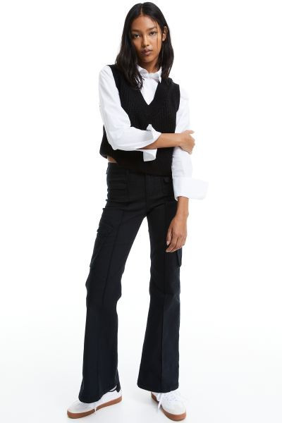 Rib-knit Sweater Vest | H&M (US + CA)