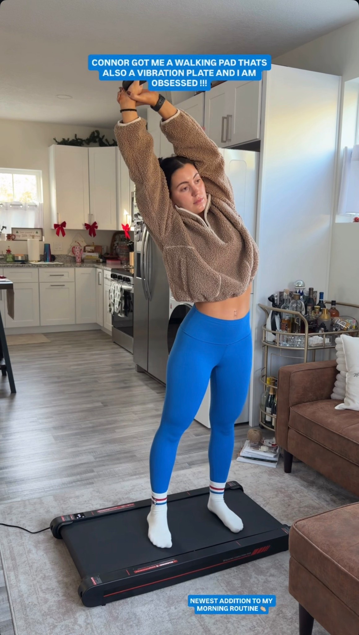 my new walking pad that’s also a vibration plate!! absolutely obsessed!! & currently on sale! 

health and wellness, active

#LTKHoliday #LTKGiftGuide #LTKfitnessgoals