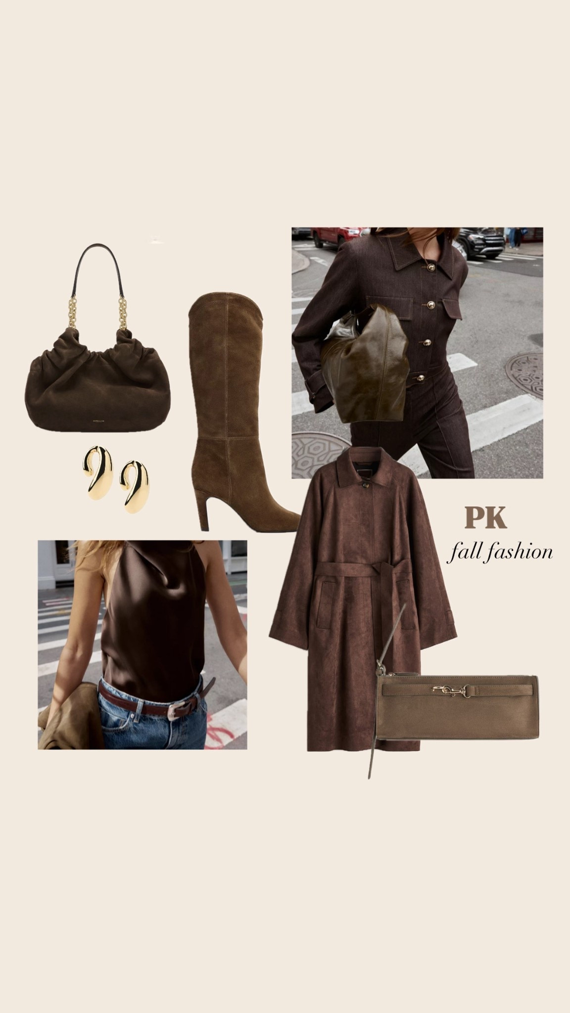 Brown Tones >> 

#LTKstyletip #LTKdeutschland #LTKautumn