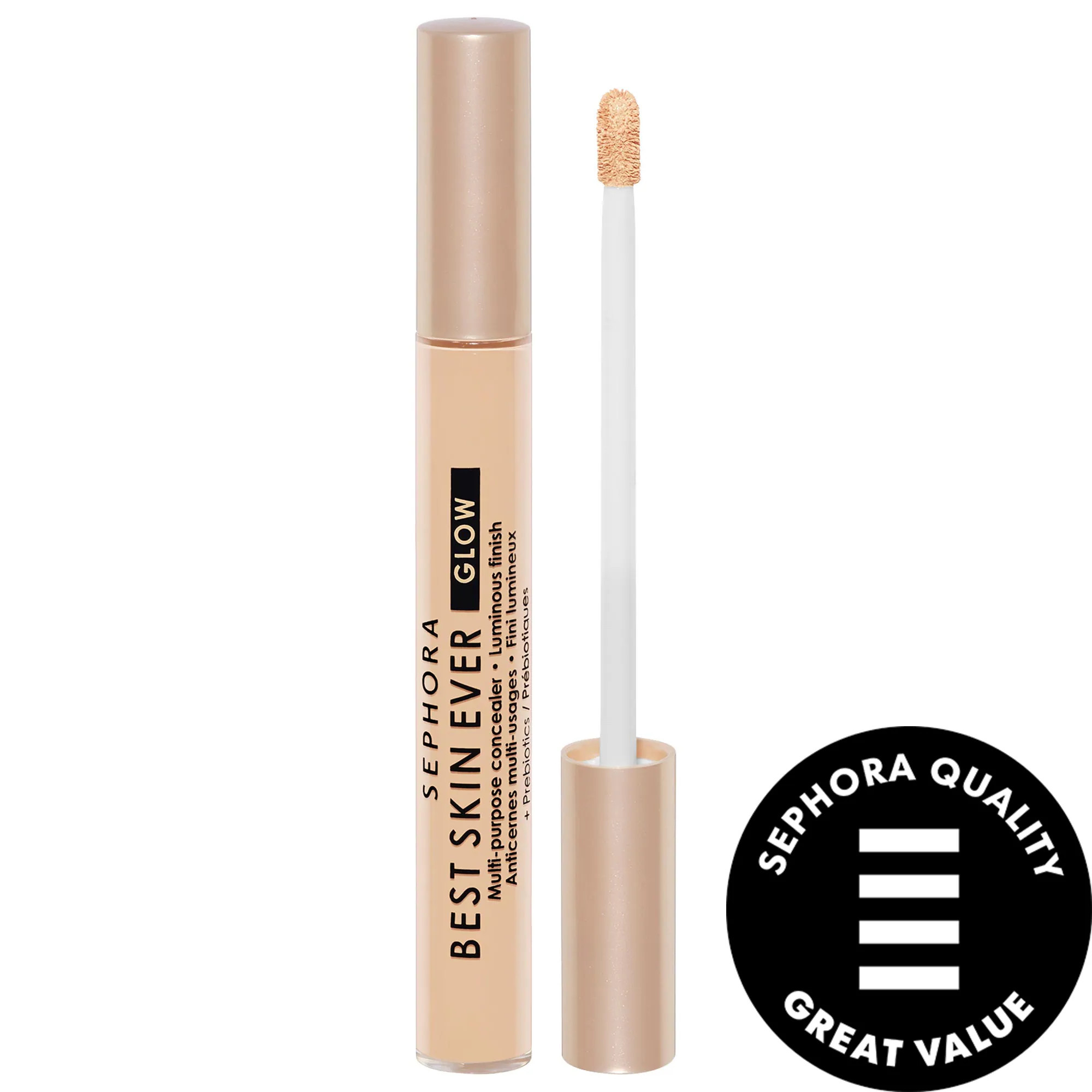 SEPHORA COLLECTION Best Skin Ever Multi-Use Hydrating Glow Concealer 13 Pink Porcelain 0.23 oz | Sephora (US)