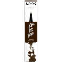 NYX Professional Makeup Epic Ink Eyeliner - Brown | Look Fantastic (UK)