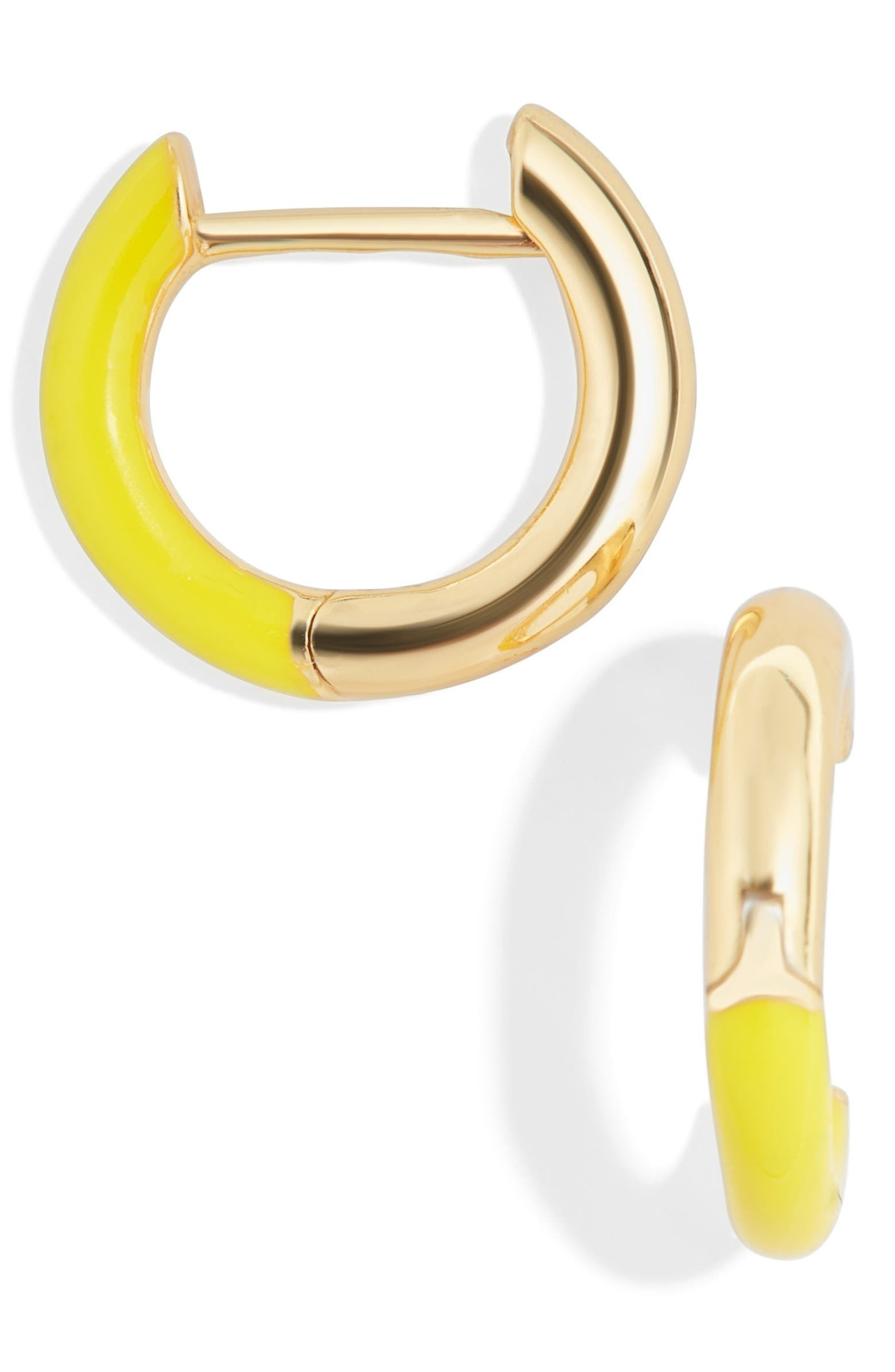 BaubleBar Sage 18K Gold Vermeil Earrings | Nordstrom | Nordstrom