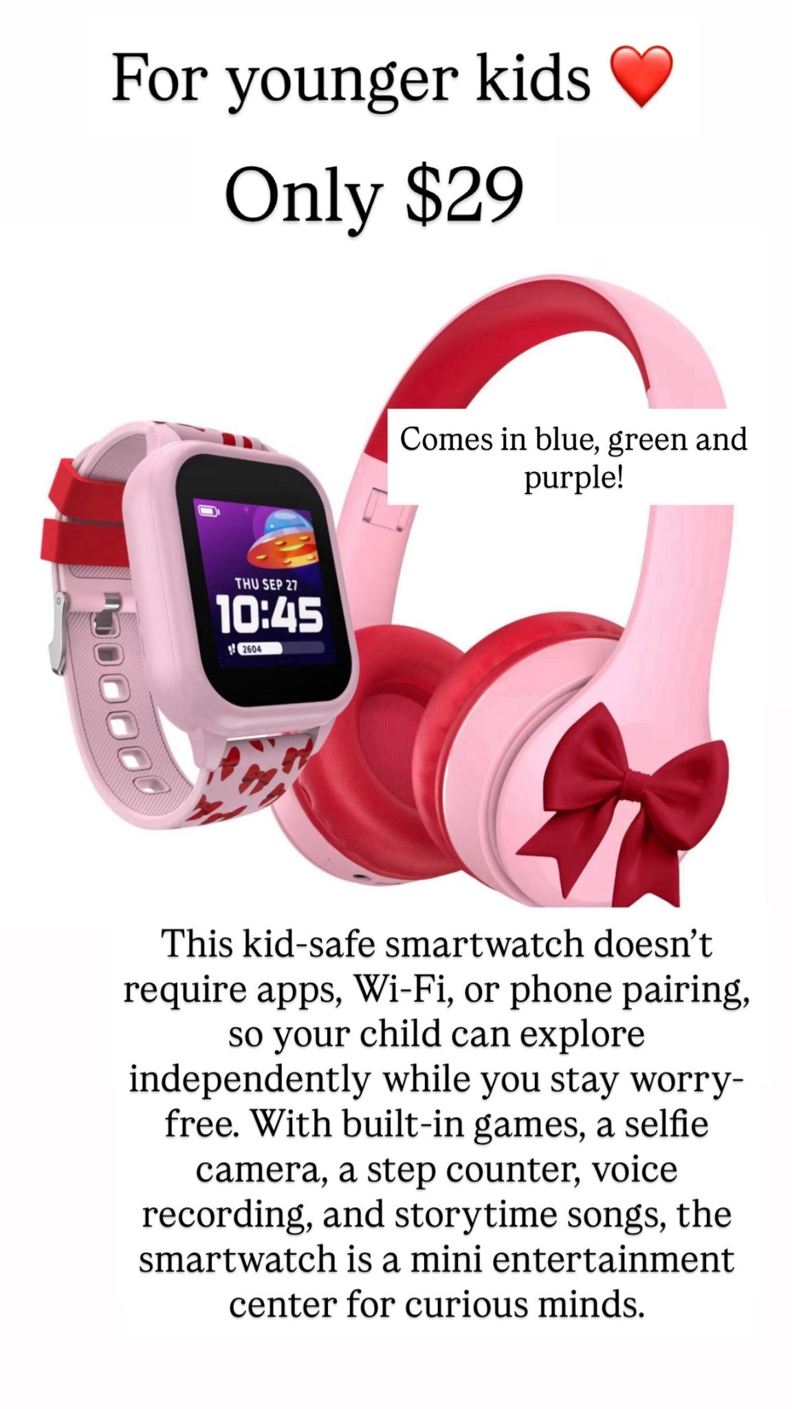 Cutest headphones for girls 

#LTKHoliday #LTKGiftGuide