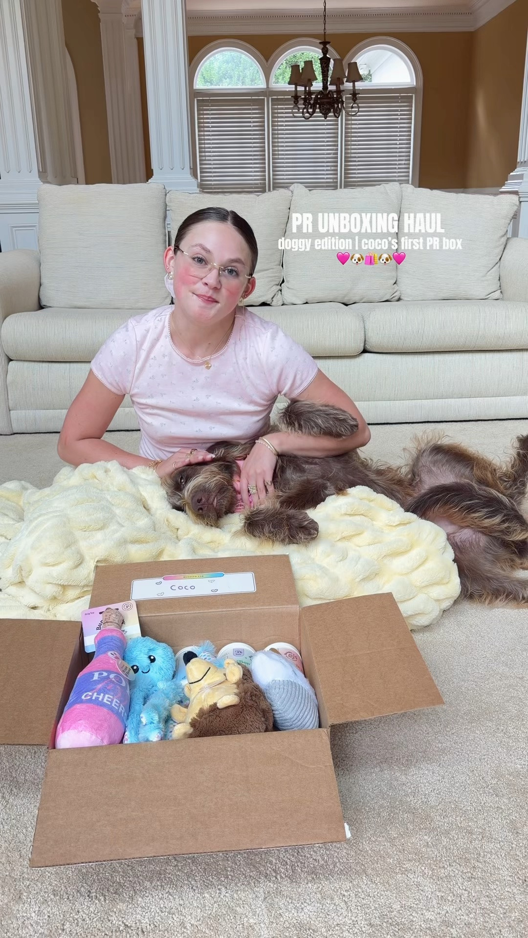 Coco really went from chains to fame🤭She deserves the world!🩷#pr #haul #rescue #adoptdontshop #fyp

#LTKBaby #LTKfoodie #LTKmomlife
