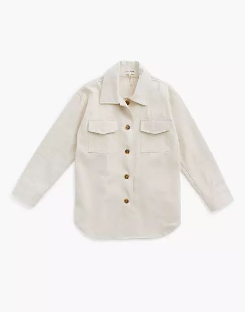 LAUDE the Label Roan Shirt Jacket | Madewell