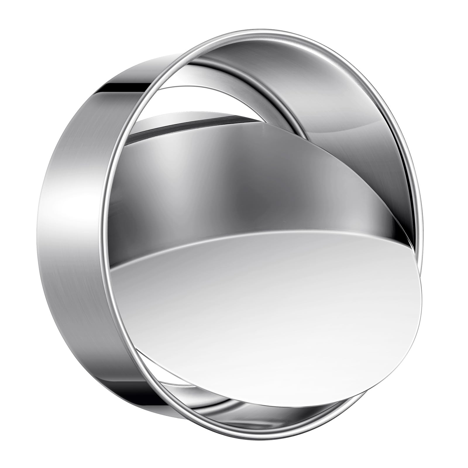 9 Inch Cake Pan, Leakproof & Nonstick, Removable Bottom & Easy Releasing Round Cake Pan, 304 Stai... | Amazon (US)