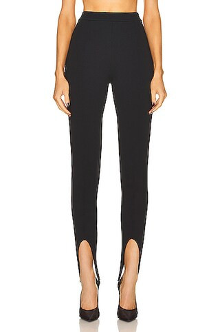 Saint Laurent Leggings in Black | FWRD 