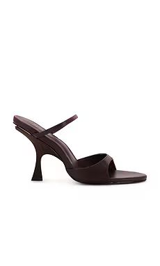 RAYE Cait Sandal in Chocolate Brown from Revolve.com | Revolve Clothing (Global)