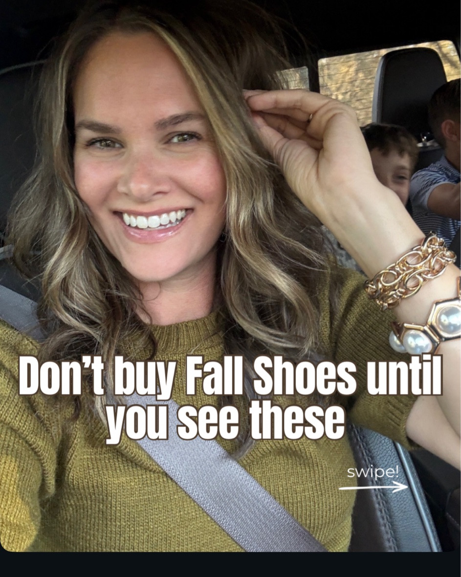 Comment SHOES below and I’ll send you all my favorite fall shoes 👟🤎 Affordable fall shoes, comfy sneakers, loafers, knee-high boots, western boots, heels + the best look-for-less finds for fall. I found so many good ones from Target, Amazon, Adidas, New Balance + more — including designer-inspired shoes for way less.
.
#fallshoes #fallfashion #affordablefashion

#LTKSaleAlert #LTKootd #LTKOver40