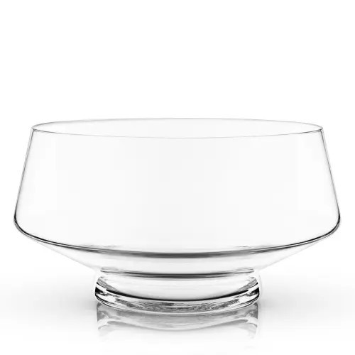 Viski Raye Footed Heavy Base Punch Bowl in Clear at Nordstrom | Nordstrom