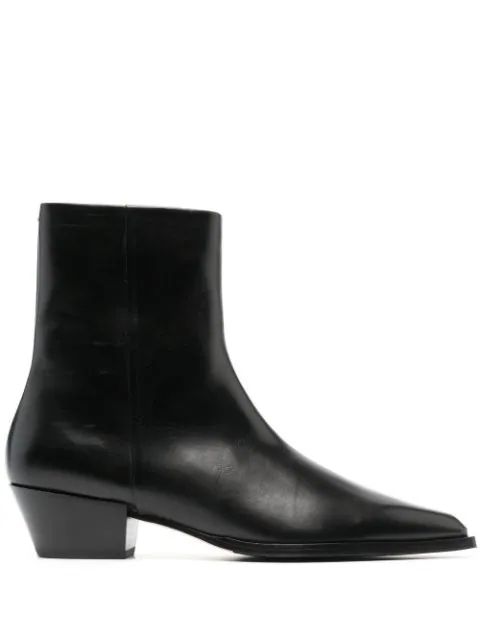 Ruby leather ankle boots | Farfetch Global