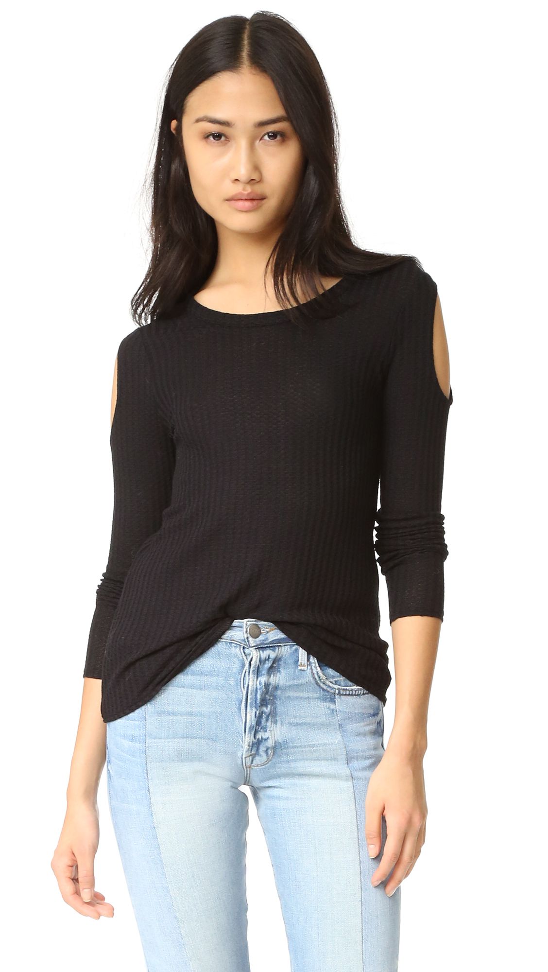 Cold Shoulder Long Sleeve | Shopbop