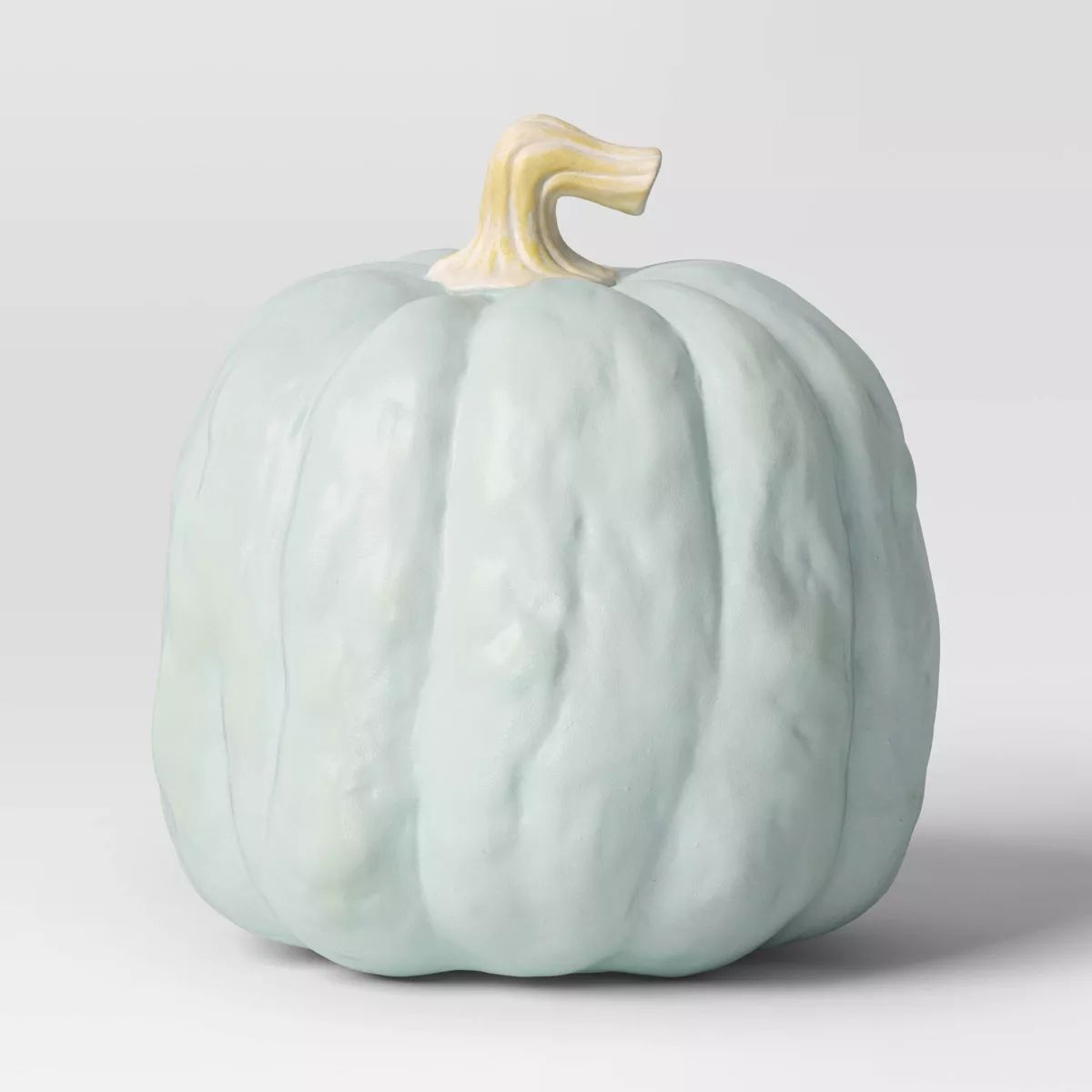 9" Falloween Plastic Pumpkin Soft Green Halloween Decorative Sculpture - Hyde & EEK! Boutique™:... | Target