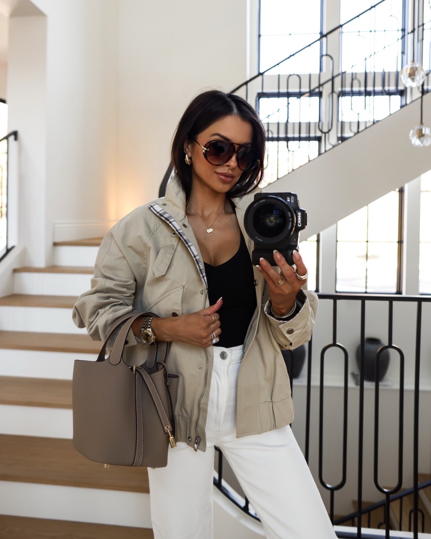 Zara restocked! This utility jacket from Zara is back in stock after being sold out for weeks. The perfect casual layers for easy weekend fits or just to throw over denim. 



#LTKPetite #LTKmomlife #LTKootd