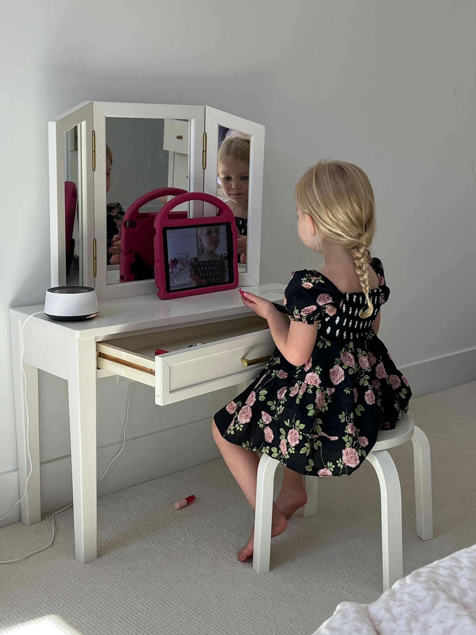 London’s Vanity! Pottery barn kids 

#LTKkids #LTKfamily #LTKunder100