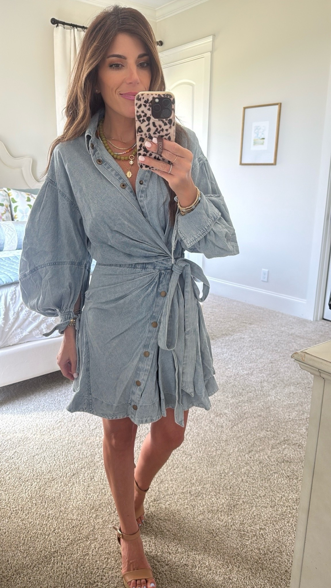 The perfect fall transition chambray dress! Wait for the restock- It’s worth it!

#LTKdayinmylife #LTKgrwm #LTKootd