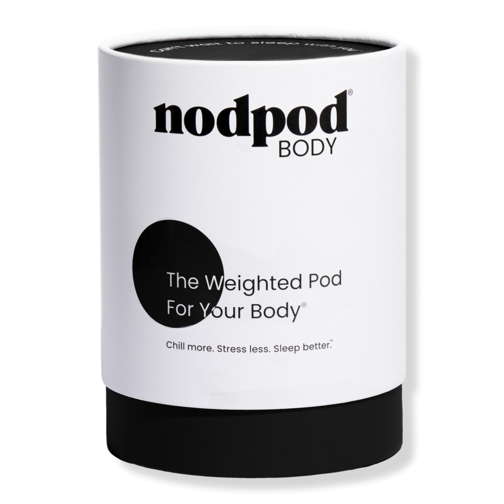 Nodpod Weighted Pod For Your Body - Black | Ulta