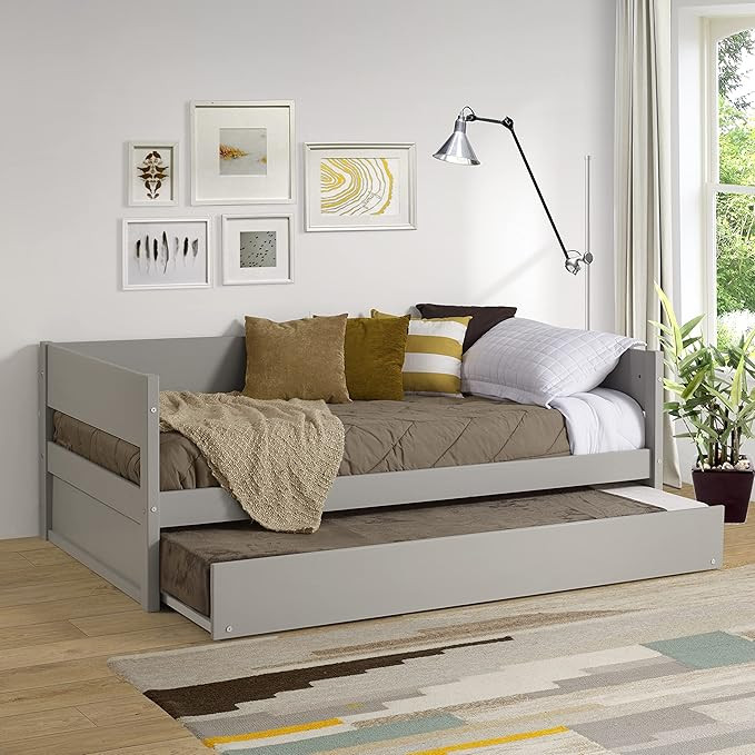 Concord, Single Daybed, Grey | Amazon (US)