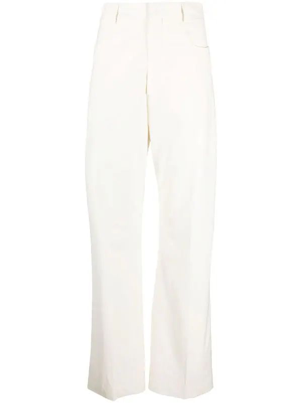 Jacquemus straight-leg Trousers - Farfetch | Farfetch Global