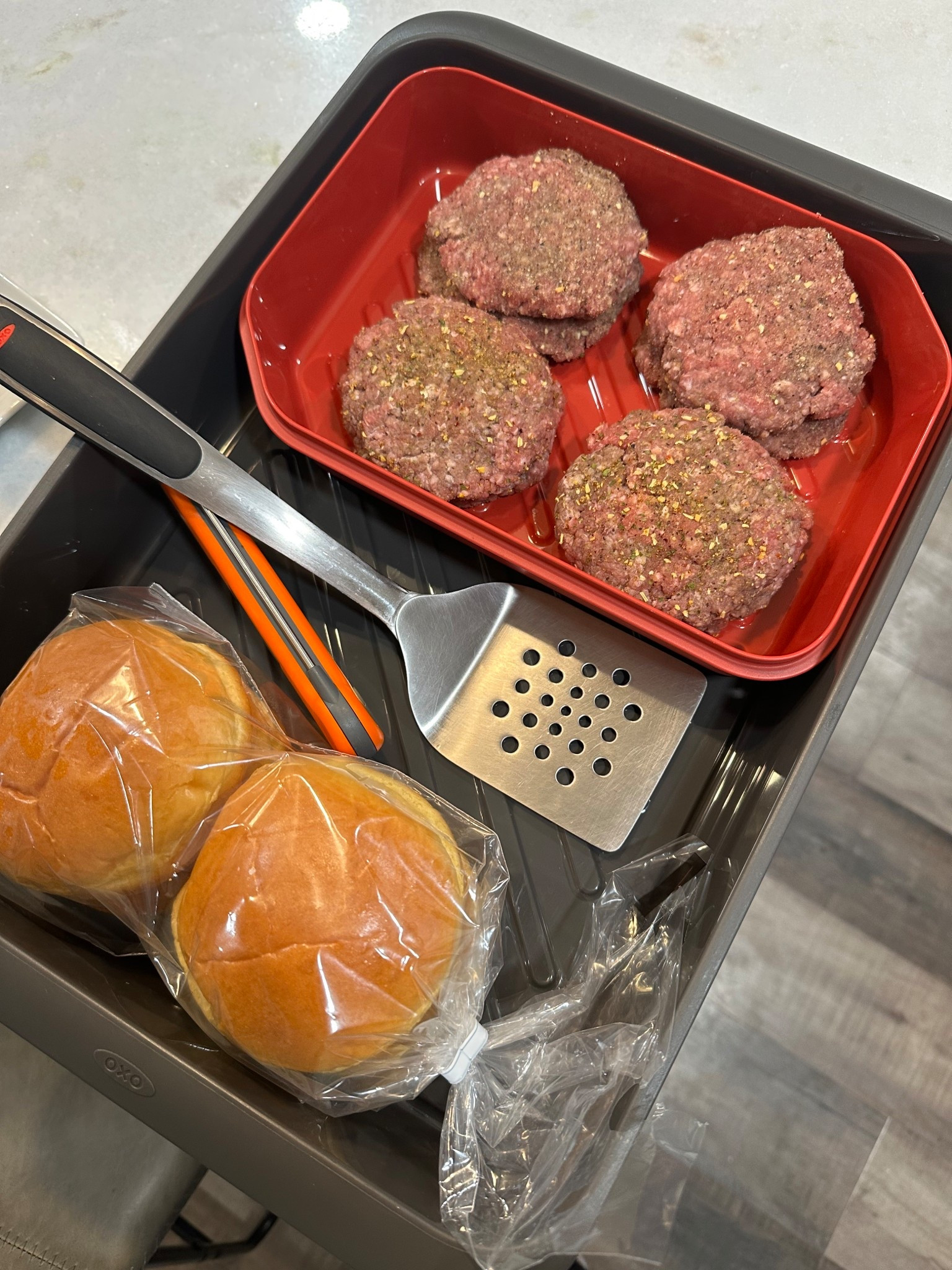 best gift for you husband!!! he uses this grill carrier every time we grill now 👨‍🍳 

#LTKHome #LTKValentine #LTKfoodie