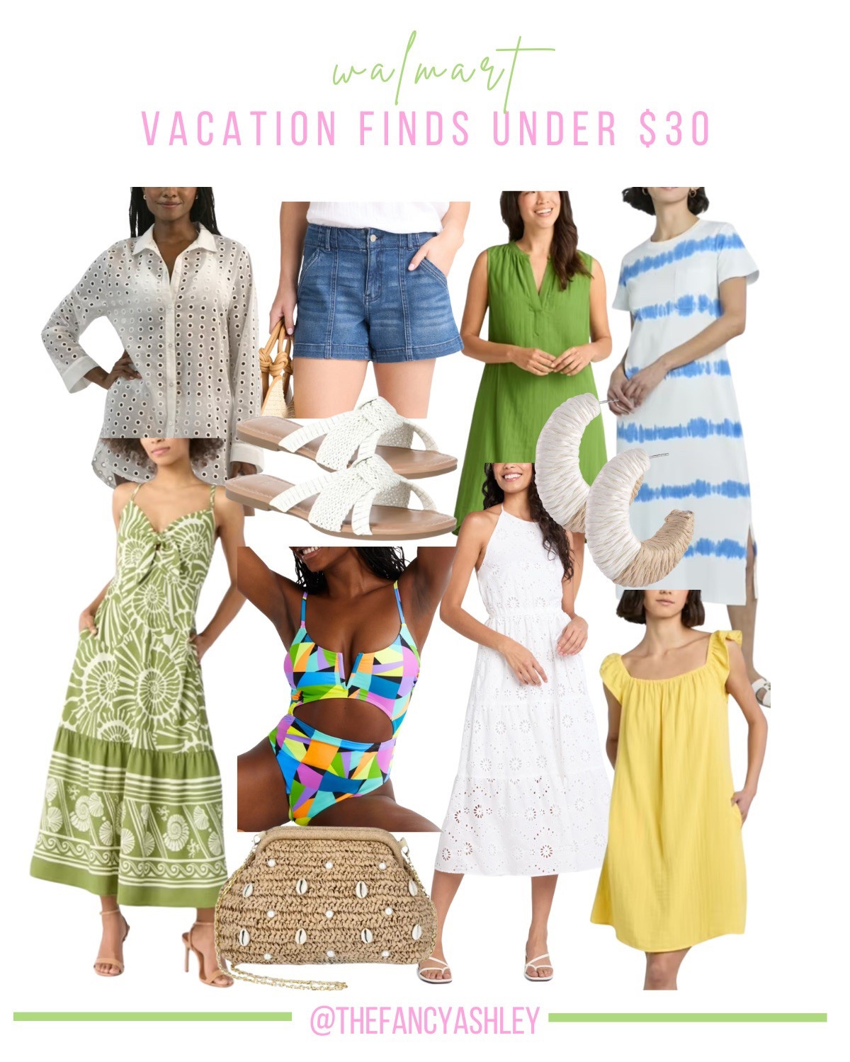Walmart is totally bringing the vacay vibes this summer, and I'm 100% obsessed—darling dresses, fab staples, and everything under $50. These finds are summer perfection!

#LTKFindsUnder50 #LTKSeasonal #LTKSummerEdit
