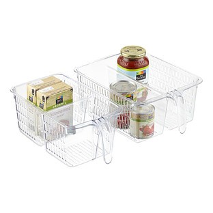 Divided Handled Baskets | The Container Store