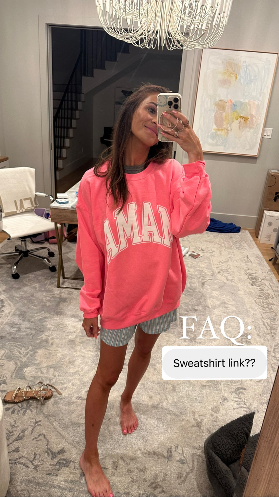 love this mama sweatshirt! 💕 

#LTKfamily #LTKunder100 #LTKGiftGuide