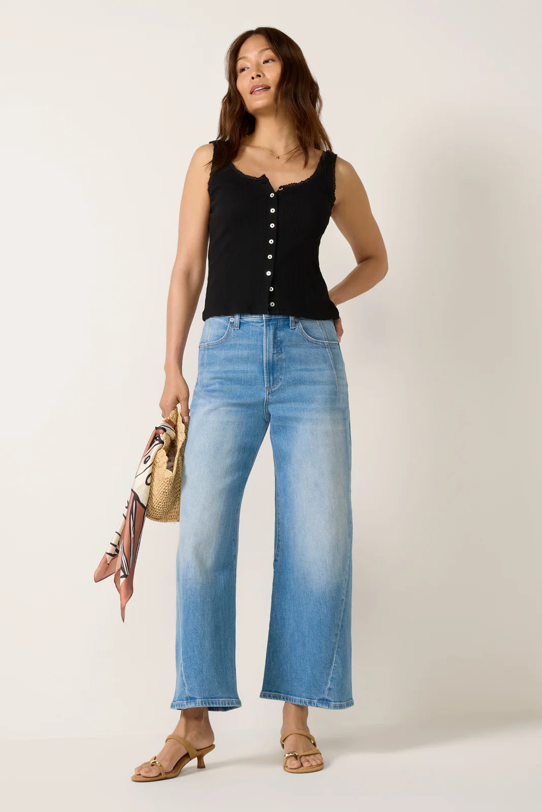 Kyra Ankle Jean | Evereve