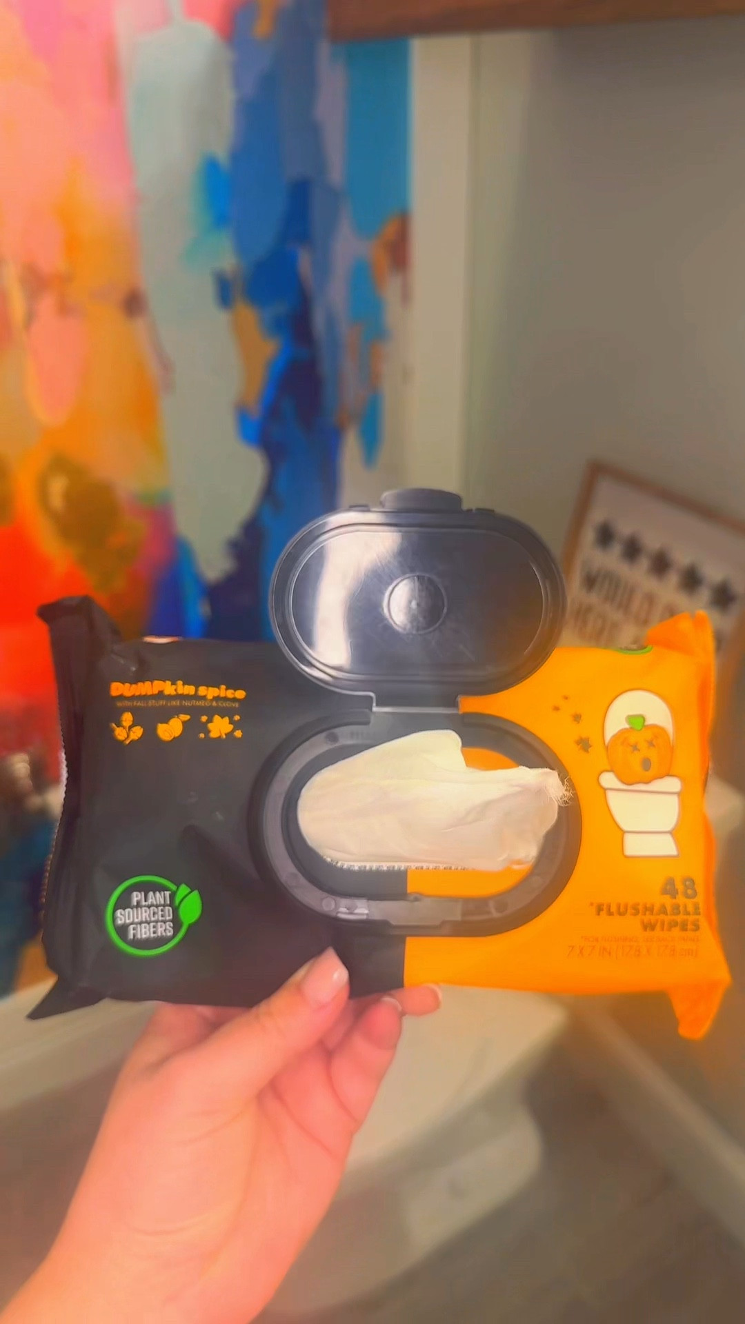 Not my usual aesthetic but I need to tell you about the Dumpkin Spice Dude Wipes. They smell amazing and give you a fresh feel. Spoiler alert, you don’t have to be a dude to use them. #dudewipes #pumpkinspice #fall

#LTKFamily #LTKSeasonal #LTKHome