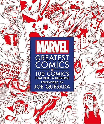 Marvel Greatest Comics: 100 Comics that Built a Universe      Hardcover – International Edition... | Amazon (US)