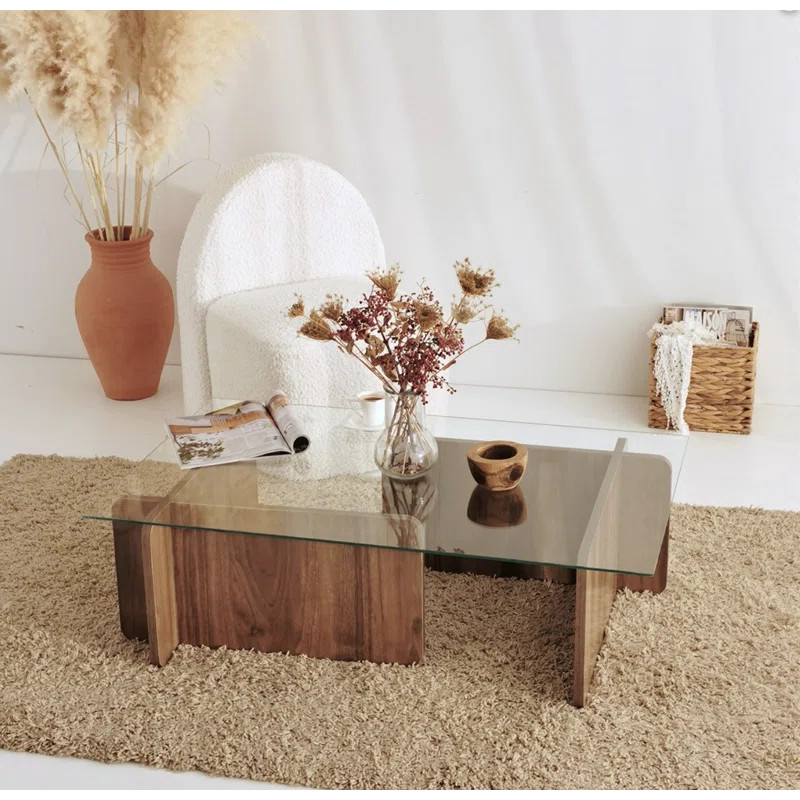 Glass Top Coffee Table | Wayfair North America