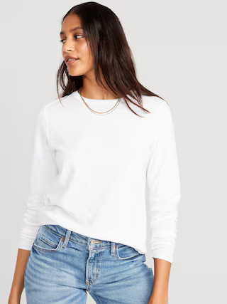 EveryWear Long-Sleeve T-Shirt for Women | Old Navy (US)