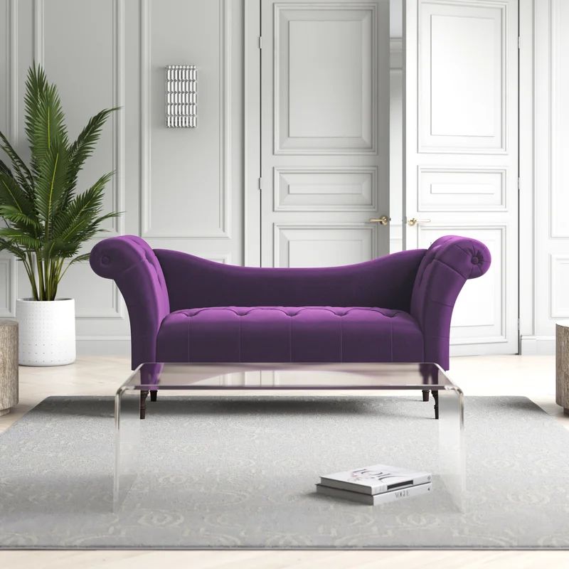 Kareem 72'' Upholstered Sofa | Wayfair North America