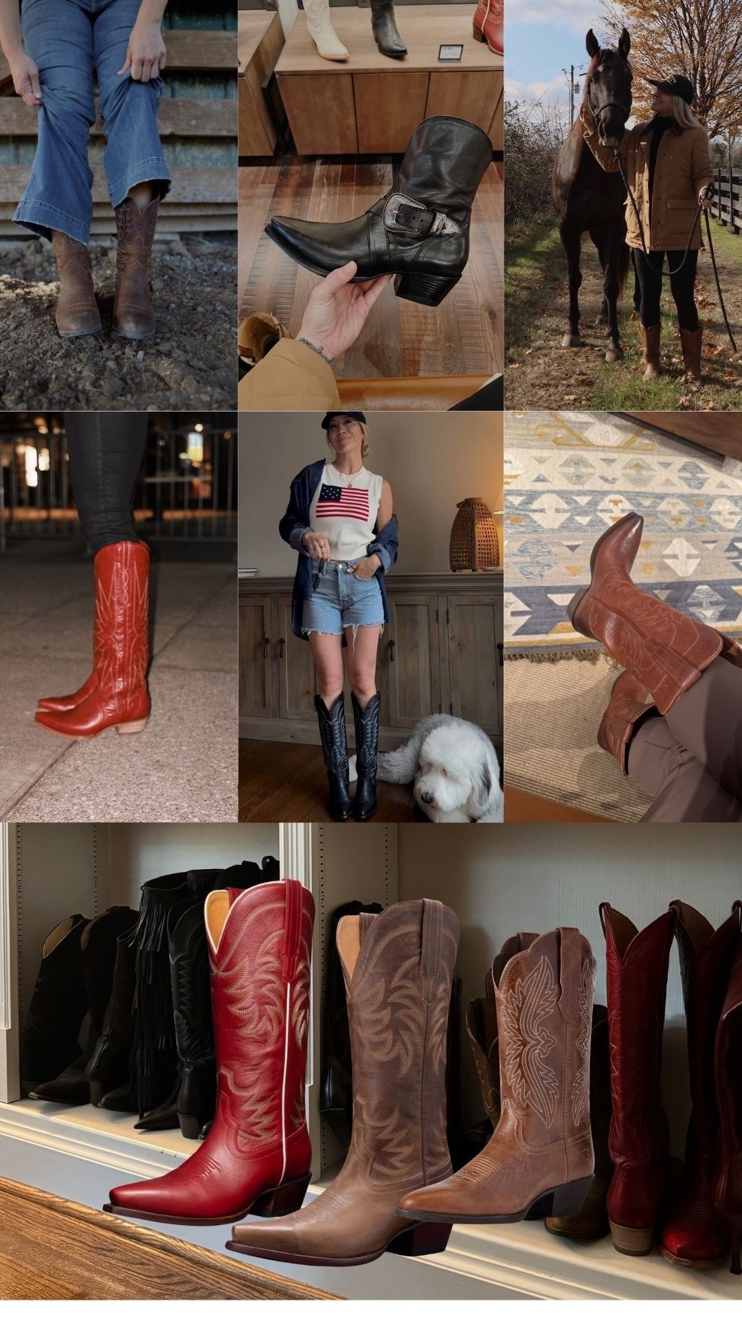 Some of my favorite boots 

#LTKStyleTip