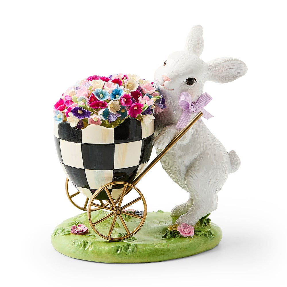 Frolic Spring Bunny Egg Cart | MacKenzie-Childs