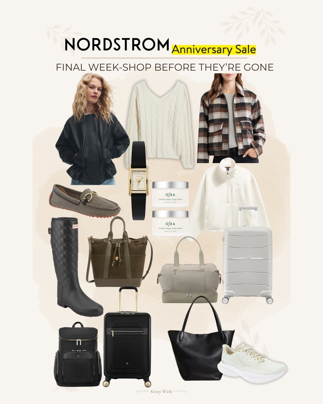 Nordstrom Anniversary Sale! Final week! 🤍

#LTKSaleAlert #LTKTravel #LTKWorkwear