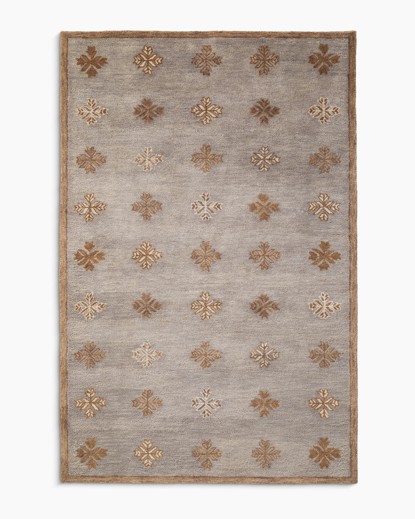 Hazel Wool Rug  in Grey | Quince