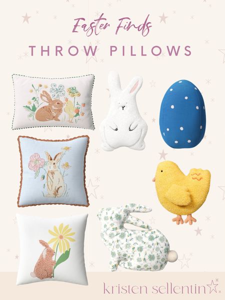 Easter Pillows under $20

#LTKSeasonal #LTKhome #LTKfindsunder50