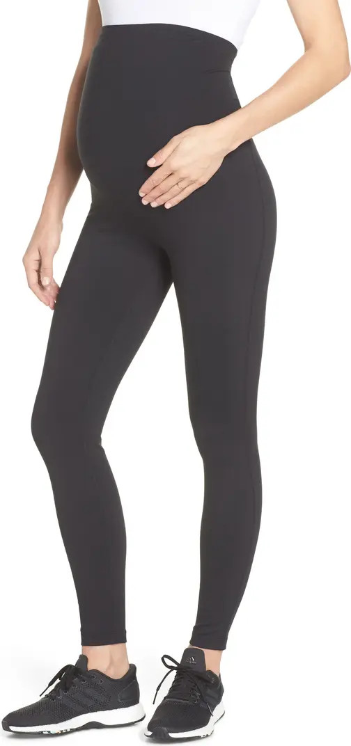 Zella Mamasana Live In Ankle Maternity Leggings | Nordstrom | Nordstrom