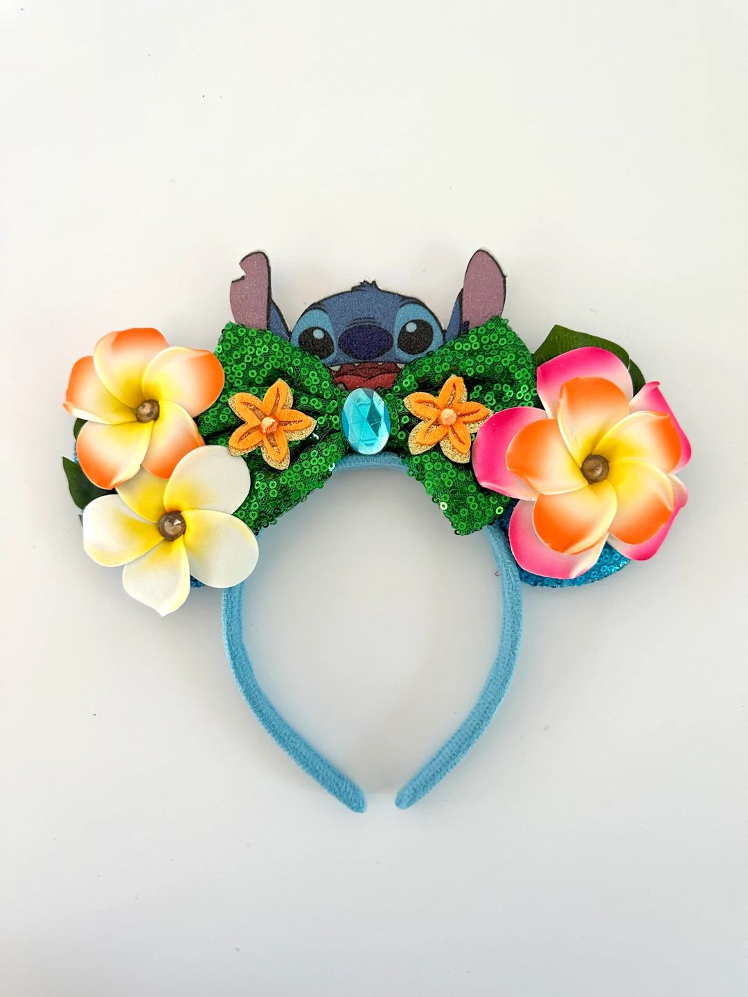 Lilo and Stitch Ears, Minnie Mouse Ears, Disney Ears, Lilo and Stitch Headband - Etsy | Etsy (US)