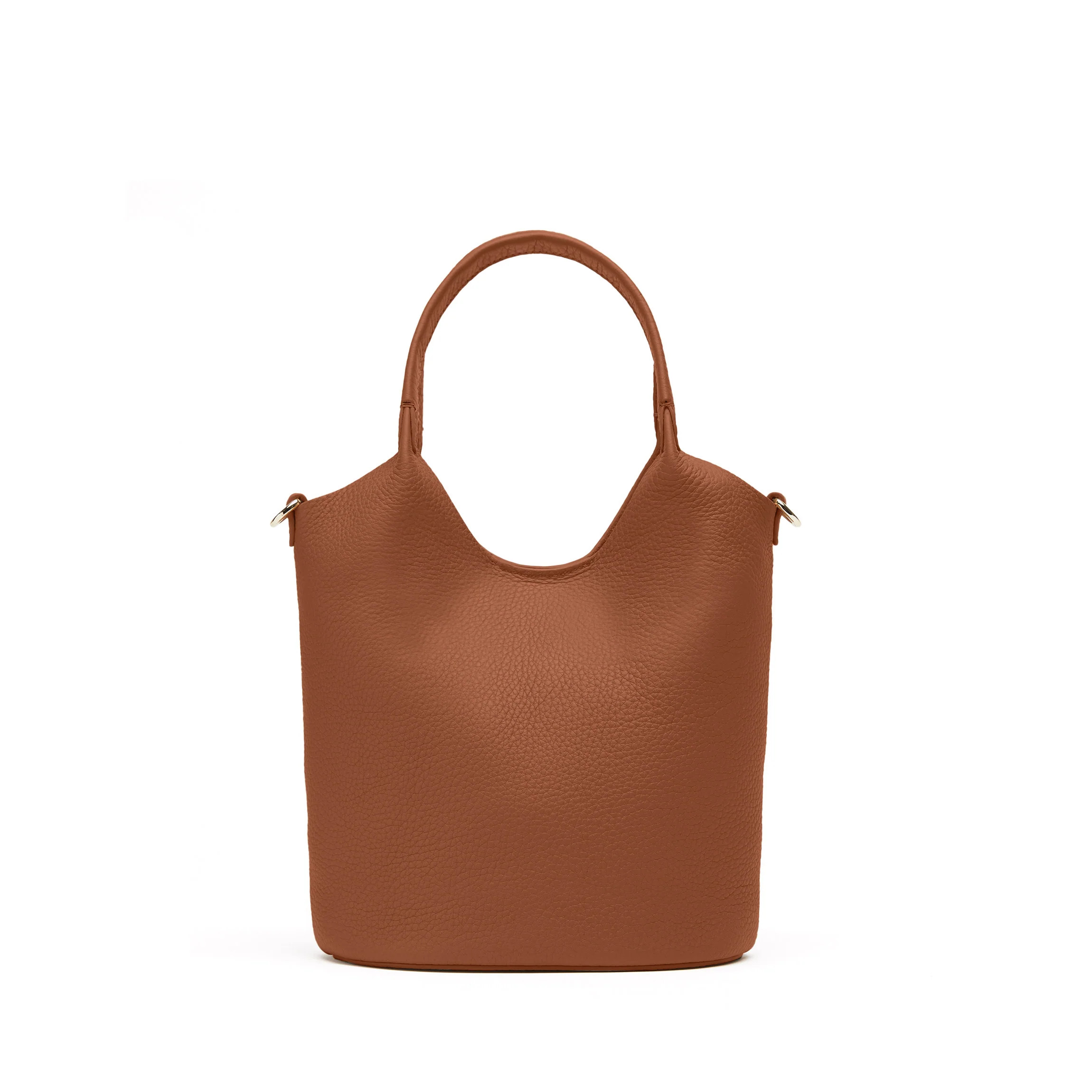 Mia Small Bucket Tote | Leatherology