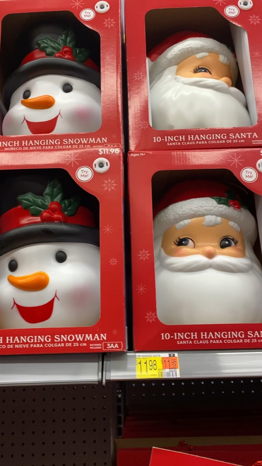 Christmas town? WHAT IS THIS!?!? 
The best Christmas finds at Walmart!

#LTKSeasonal #LTKHoliday #LTKHalloween