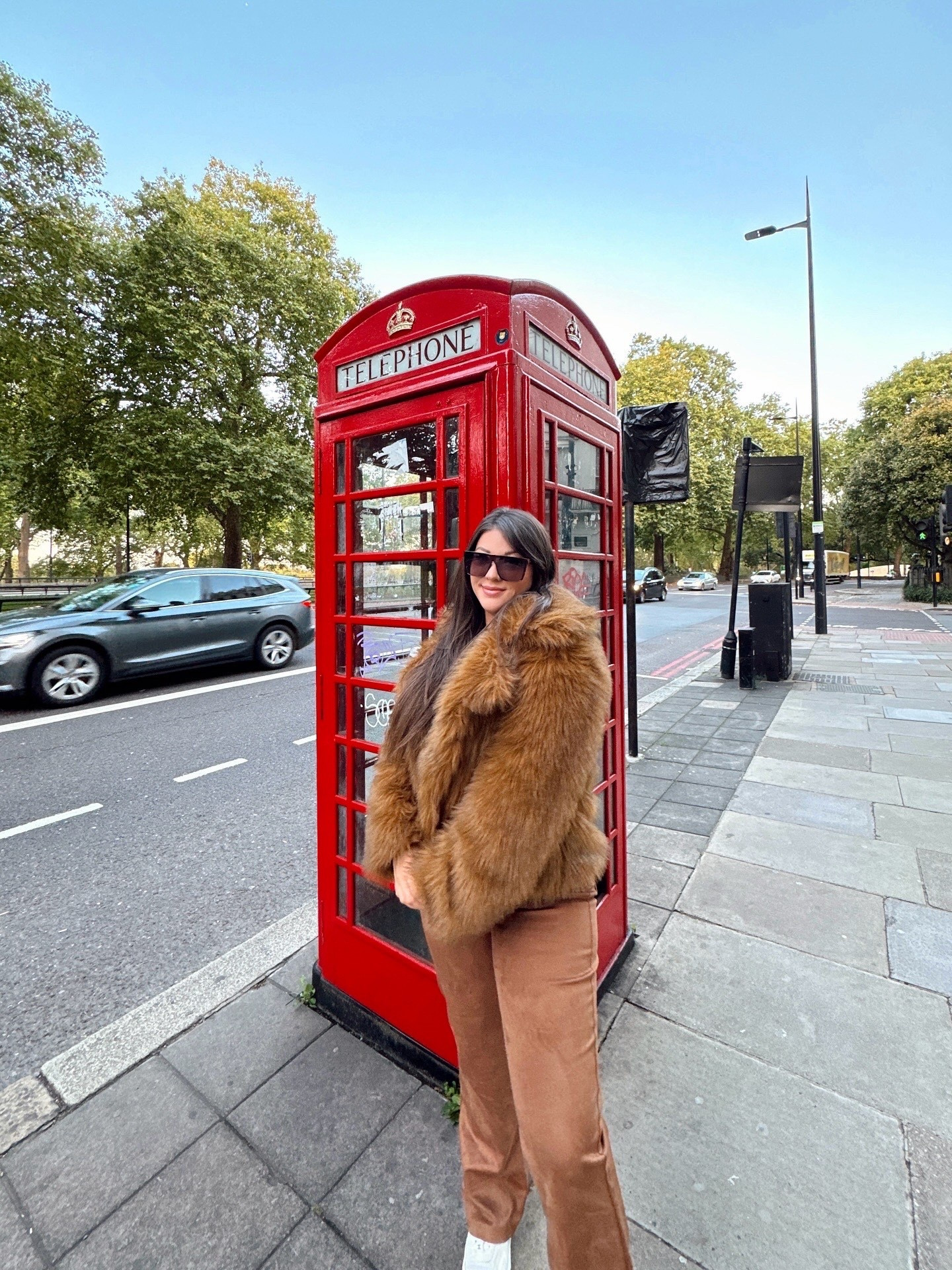 A cozy chic outfit for running around London! This fur jacket got so many compliments and is even better in person! Sadly it’s sold out but I linked a few very similar ones perfect for winter! And I paired it with my fav brown suede pants!! 

#LTKStyleTip #LTKFindsUnder100 #LTKFindsUnder50