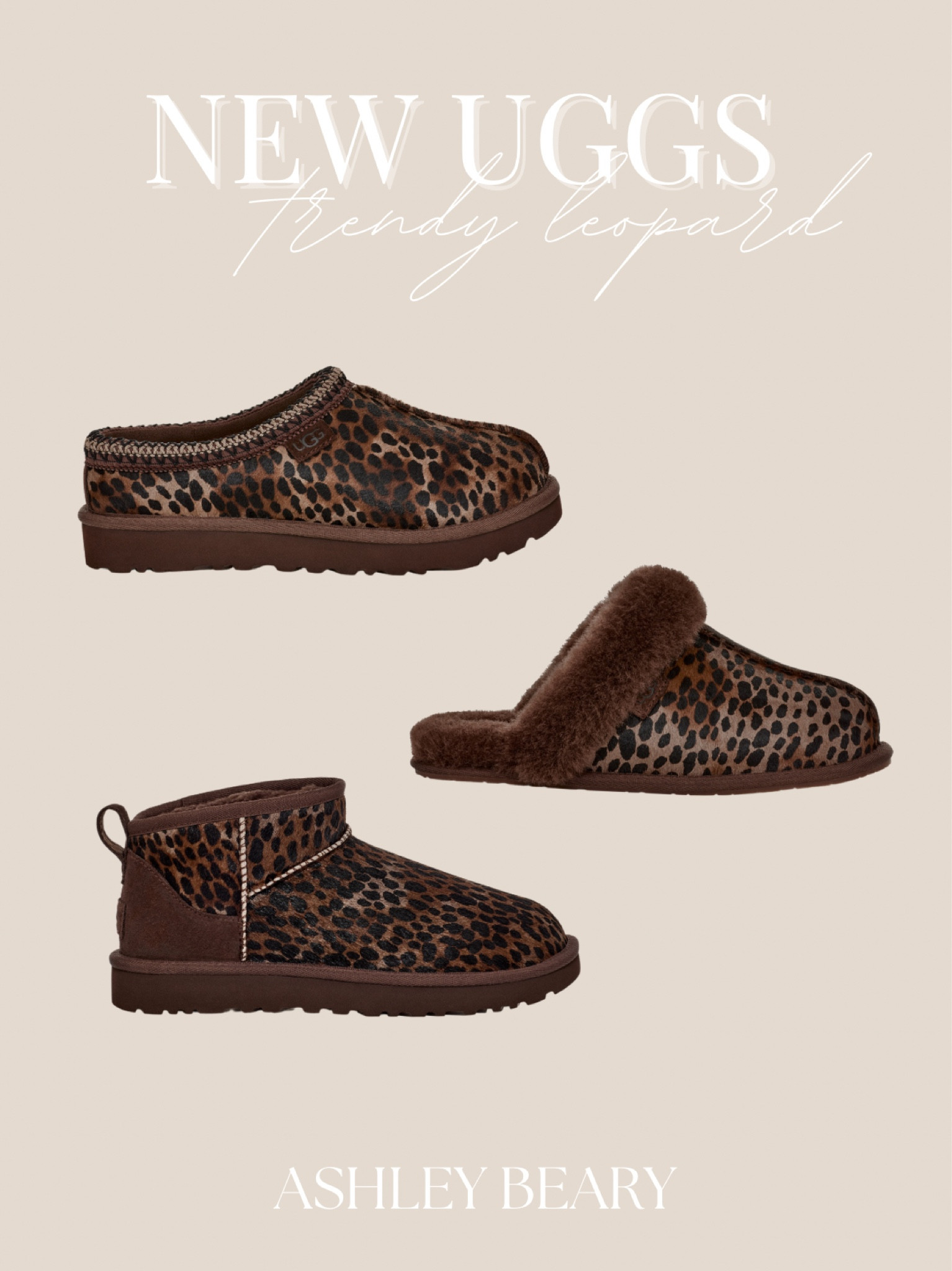 New trendy leopard uggs for Fall! These will definitely sell out! Which style is your favorite!? 

#LTKSeasonal #LTKStyleTip #LTKShoeCrush