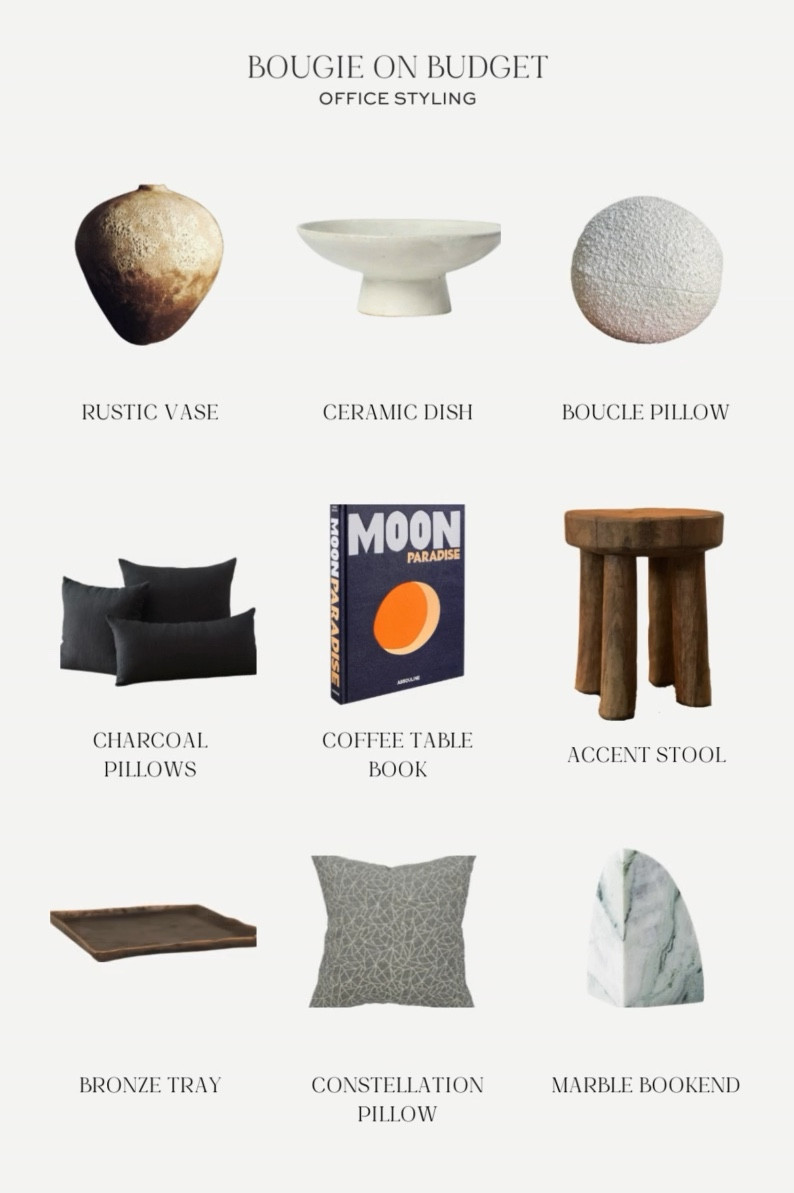 Our styling picks for a celestial inspired office 🪐✨🖤

#LTKFindsUnder50 #LTKHome #LTKStyleTip