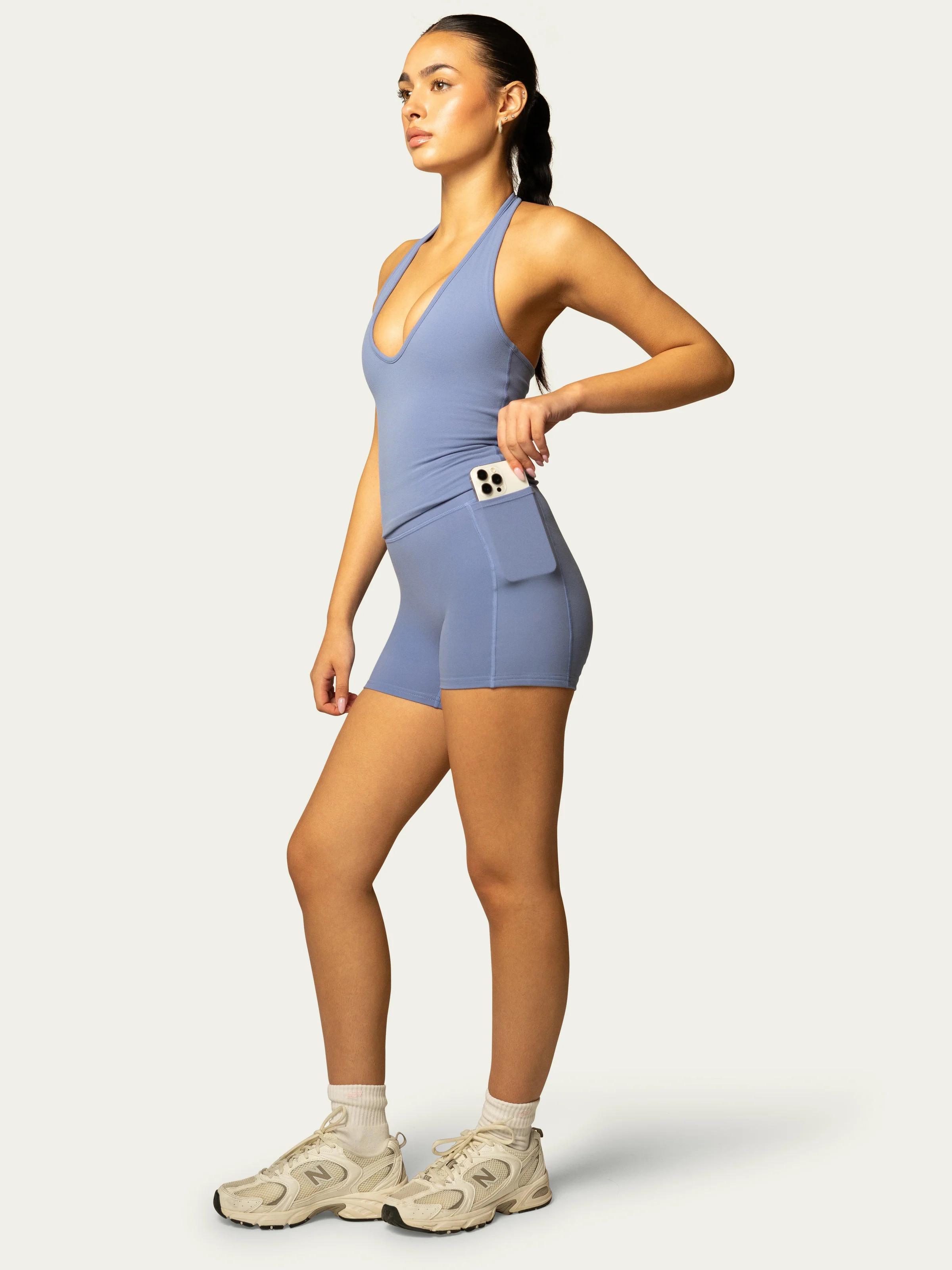 The Studio Short / French-Blue | 437